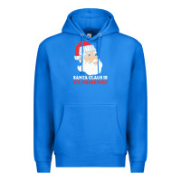 True Royal santa claus is cumming dirty humor Premium Hoodie - linhVisuals
