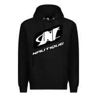 Black Nautique Boats Premium Hoodie - linhVisuals