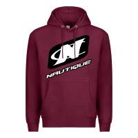 Burgundy Nautique Boats Premium Hoodie - linhVisuals