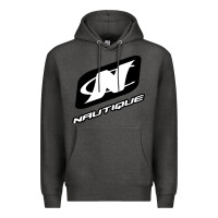 Charcoal Heather Nautique Boats Premium Hoodie - linhVisuals