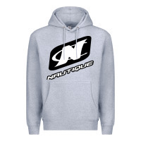 Heather Grey Nautique Boats Premium Hoodie - linhVisuals