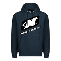 Navy Nautique Boats Premium Hoodie - linhVisuals