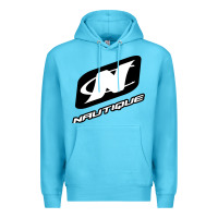 Ocean Blue Nautique Boats Premium Hoodie - linhVisuals