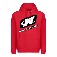 Red Nautique Boats Premium Hoodie - linhVisuals