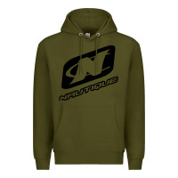 Army Green Nautique Boats Premium Hoodie - linhVisuals