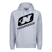 Heather Grey Nautique Boats Premium Hoodie - linhVisuals