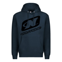 Navy Nautique Boats Premium Hoodie - linhVisuals