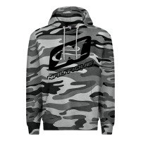 Slate Camo Nautique Boats Premium Hoodie - linhVisuals