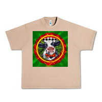 Burro christmas baby holstein face Urban Heavy Tee - LillyAllenDesigns