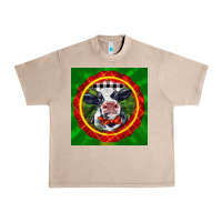French Oak christmas baby holstein face Urban Heavy Tee - LillyAllenDesigns