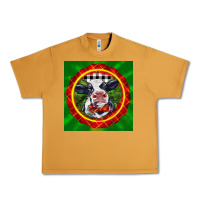 Peanut Butter christmas baby holstein face Urban Heavy Tee - LillyAllenDesigns