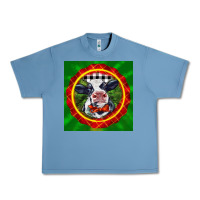Pebble Blue christmas baby holstein face Urban Heavy Tee - LillyAllenDesigns