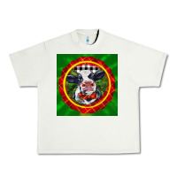 Pistachio christmas baby holstein face Urban Heavy Tee - LillyAllenDesigns