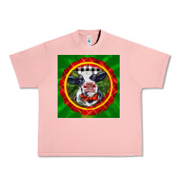 Salmon christmas baby holstein face Urban Heavy Tee - LillyAllenDesigns