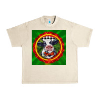 Sandshell christmas baby holstein face Urban Heavy Tee - LillyAllenDesigns