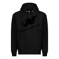 Black Nautique Boats Premium Hoodie - linhVisuals