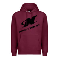 Burgundy Nautique Boats Premium Hoodie - linhVisuals