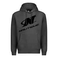 Charcoal Heather Nautique Boats Premium Hoodie - linhVisuals