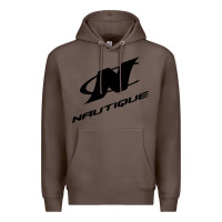 Coffee Nautique Boats Premium Hoodie - linhVisuals