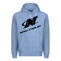 Colony Blue Nautique Boats Premium Hoodie - linhVisuals