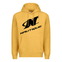 Mustard Nautique Boats Premium Hoodie - linhVisuals