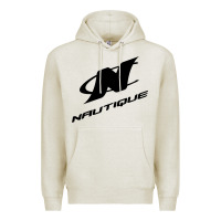 Oatmeal Heather Nautique Boats Premium Hoodie - linhVisuals