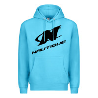 Ocean Blue Nautique Boats Premium Hoodie - linhVisuals