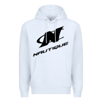White Nautique Boats Premium Hoodie - linhVisuals