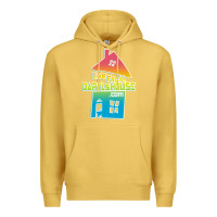 Antique Gold live from daryl house Premium Hoodie - linhVisuals