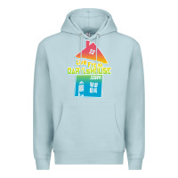 Blue Mist live from daryl house Premium Hoodie - linhVisuals