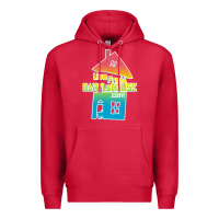 Cardinal live from daryl house Premium Hoodie - linhVisuals
