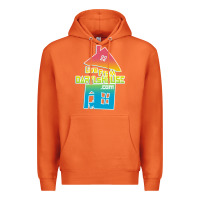 Carrot live from daryl house Premium Hoodie - linhVisuals