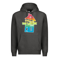 Charcoal Heather live from daryl house Premium Hoodie - linhVisuals