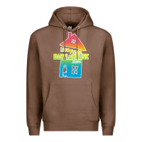 Chestnut live from daryl house Premium Hoodie - linhVisuals