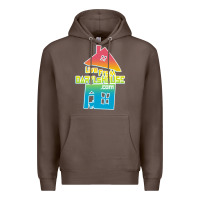 Coffee live from daryl house Premium Hoodie - linhVisuals