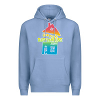 Colony Blue live from daryl house Premium Hoodie - linhVisuals
