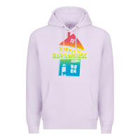 Lilac live from daryl house Premium Hoodie - linhVisuals