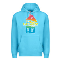 Ocean Blue live from daryl house Premium Hoodie - linhVisuals
