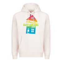 Pale Pink live from daryl house Premium Hoodie - linhVisuals