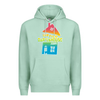 Seafoam live from daryl house Premium Hoodie - linhVisuals