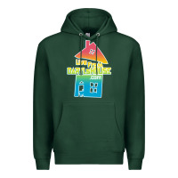 Sports Green live from daryl house Premium Hoodie - linhVisuals