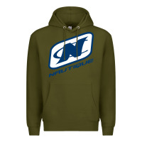 Army Green Nautique Boats Premium Hoodie - linhVisuals