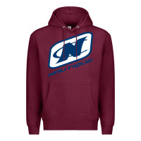 Burgundy Nautique Boats Premium Hoodie - linhVisuals