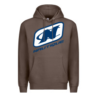Coffee Nautique Boats Premium Hoodie - linhVisuals