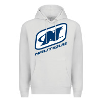 Dove Grey Nautique Boats Premium Hoodie - linhVisuals