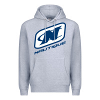 Heather Grey Nautique Boats Premium Hoodie - linhVisuals