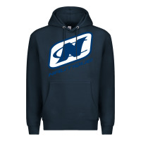 Navy Nautique Boats Premium Hoodie - linhVisuals