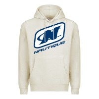 Oatmeal Heather Nautique Boats Premium Hoodie - linhVisuals