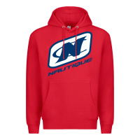 Red Nautique Boats Premium Hoodie - linhVisuals
