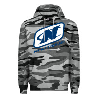 Slate Camo Nautique Boats Premium Hoodie - linhVisuals